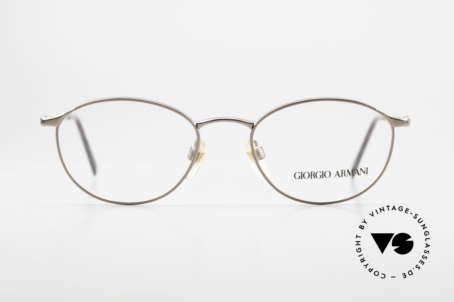 Brillen Giorgio Armani 188 Ovale Designerbrille 1990er