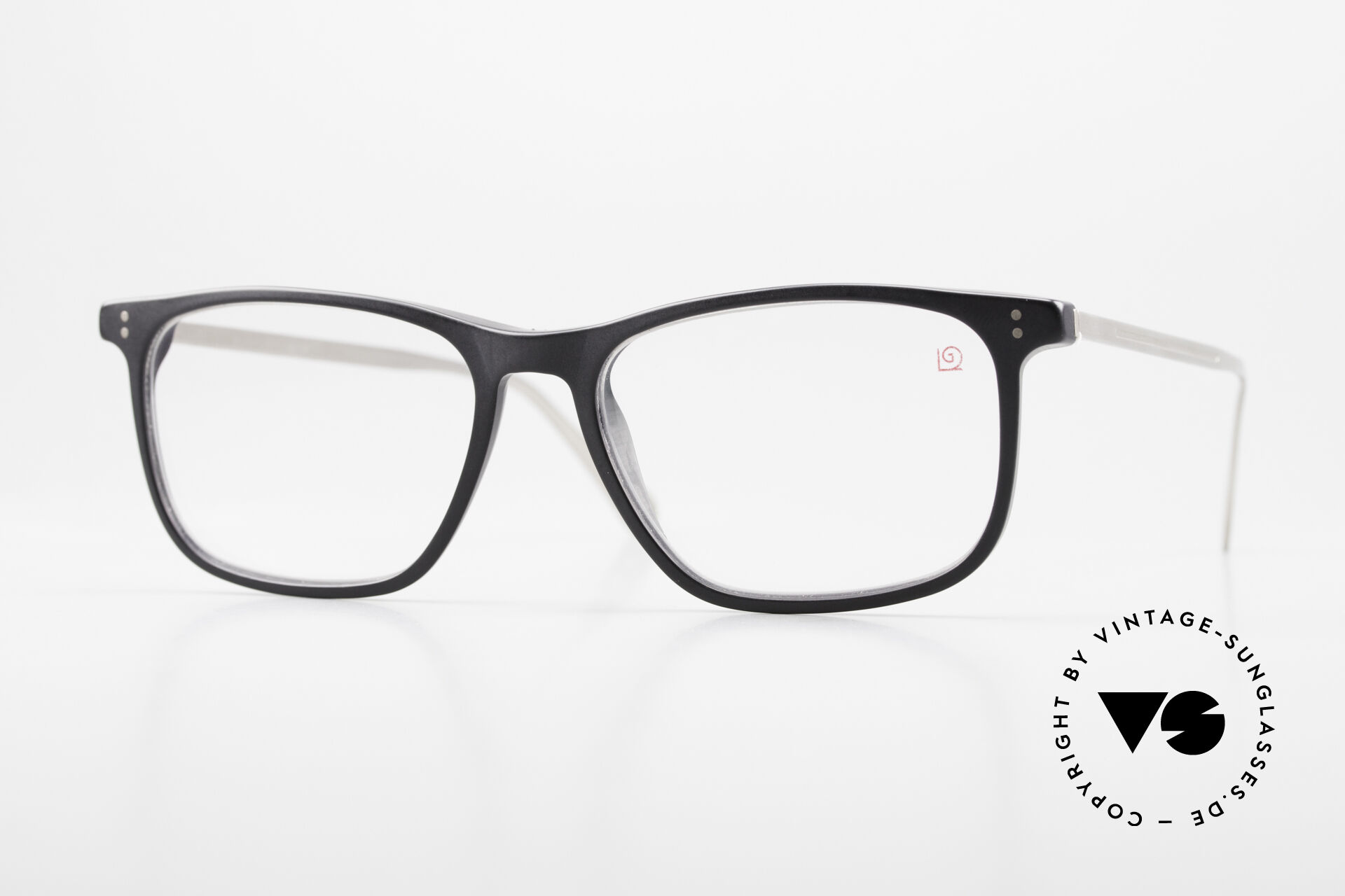 Gernot Lindner AI-P Brille aus Echtem 925er Silber