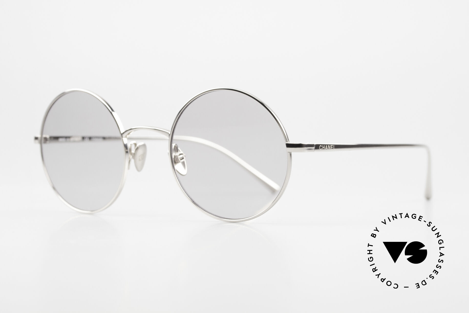 Runde sonnenbrille chanel