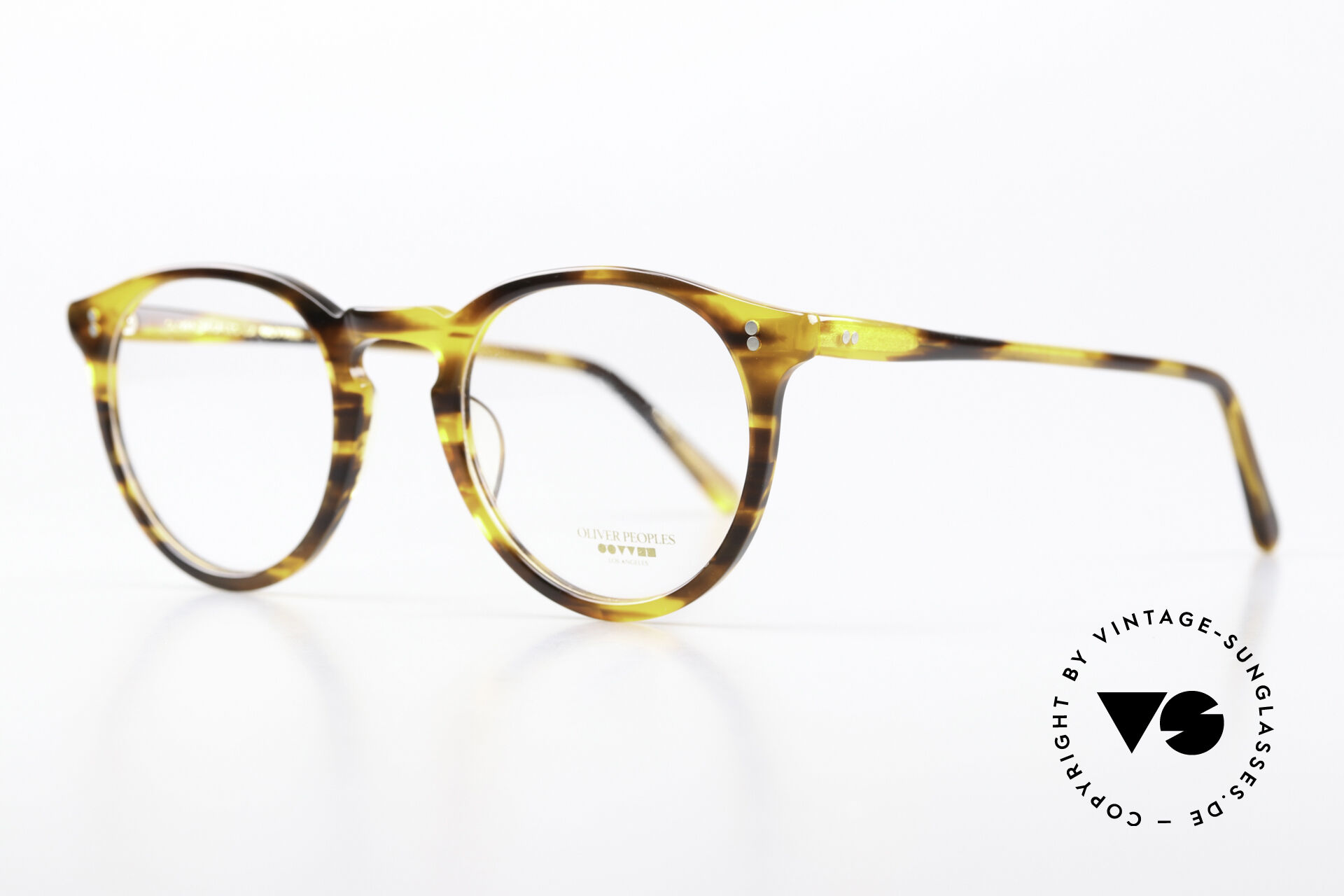 OLIVER PEOPLES 1990年代 O'MALLEY 鼈甲 レア OLIVER PEOPLES 1990年代 O'MALLEY 鼈甲 レア