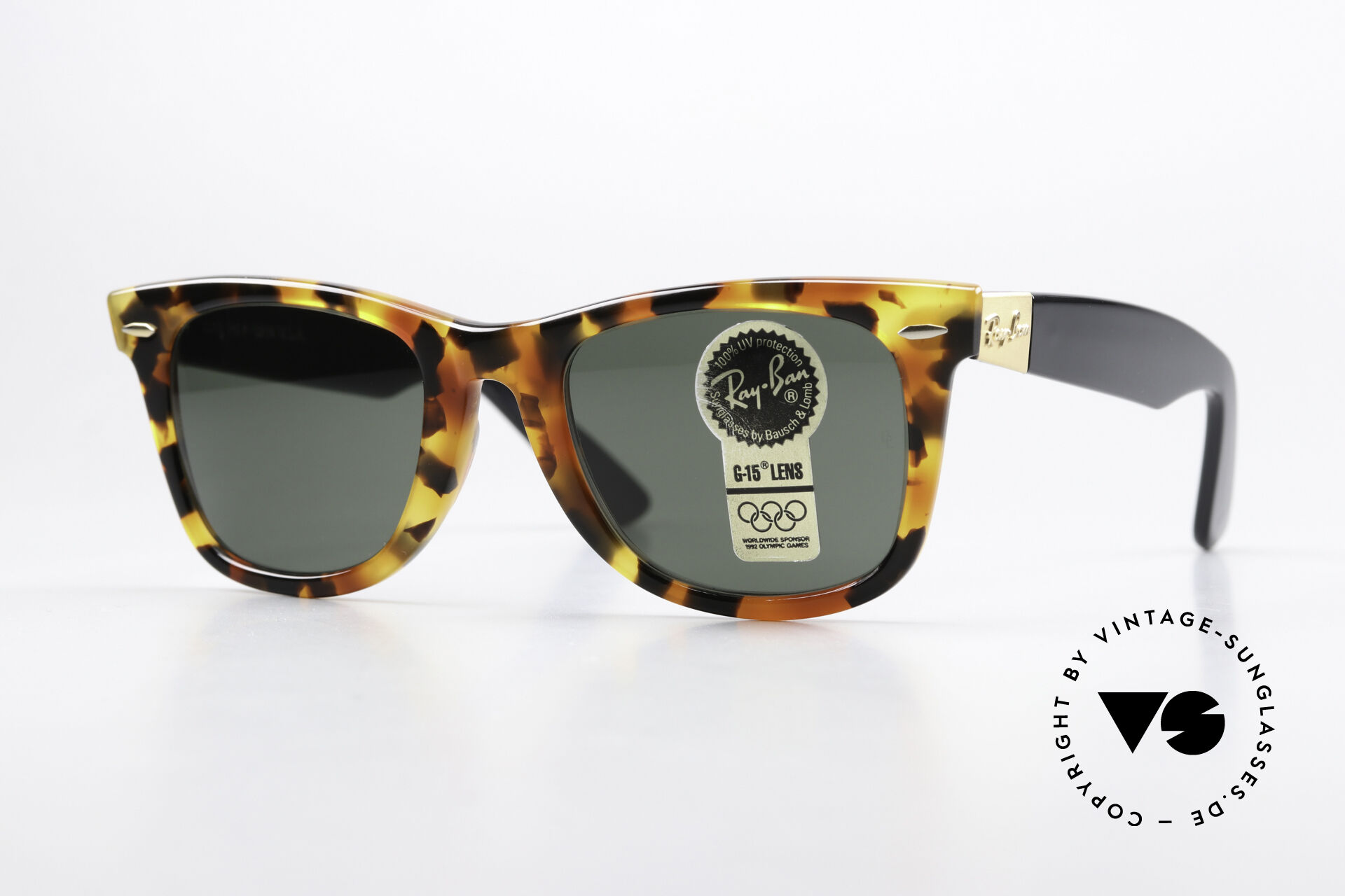 Ray Ban Wayfarer I Limited Deluxe Edition USA