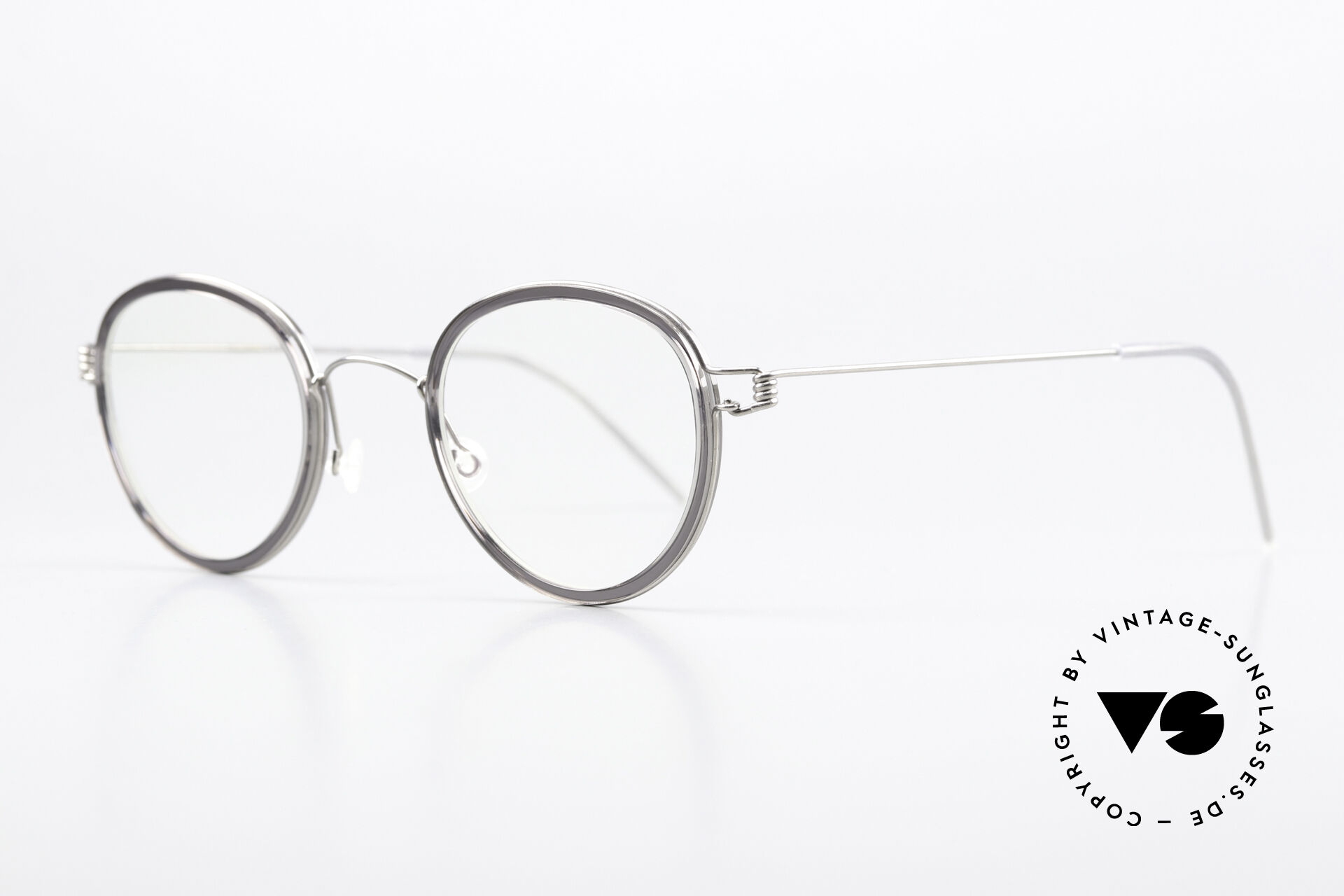 Agstum Damen Retro Kleine Runde Optische Verordnung Produktbild-Vorschau 6