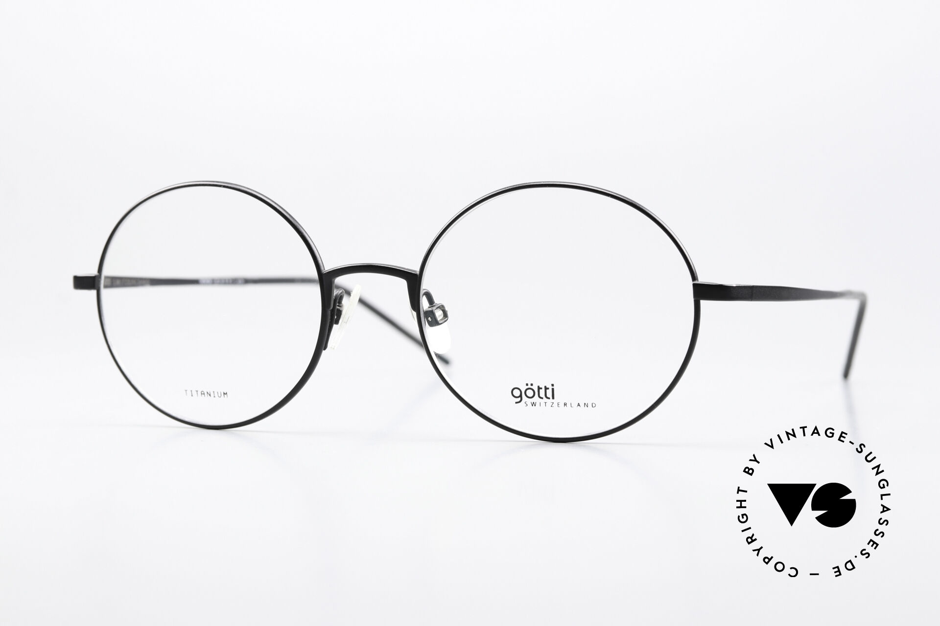 Brille grau rund clearance