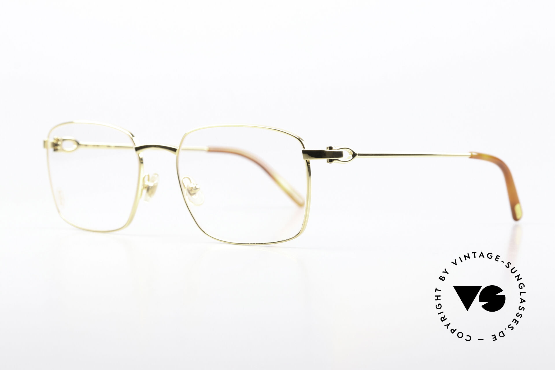 Cartier c décor rimless eyeglasses top