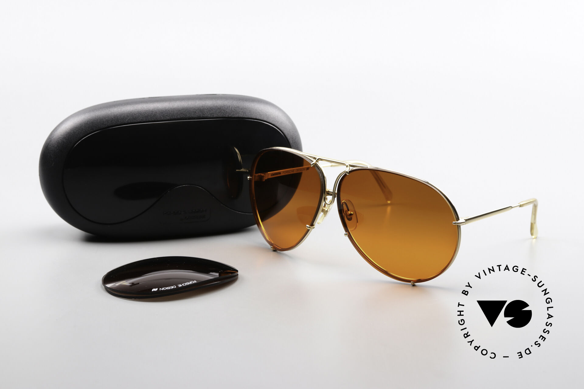 Sonnenbrillen Porsche 5621 Customized Sunset Abendrot