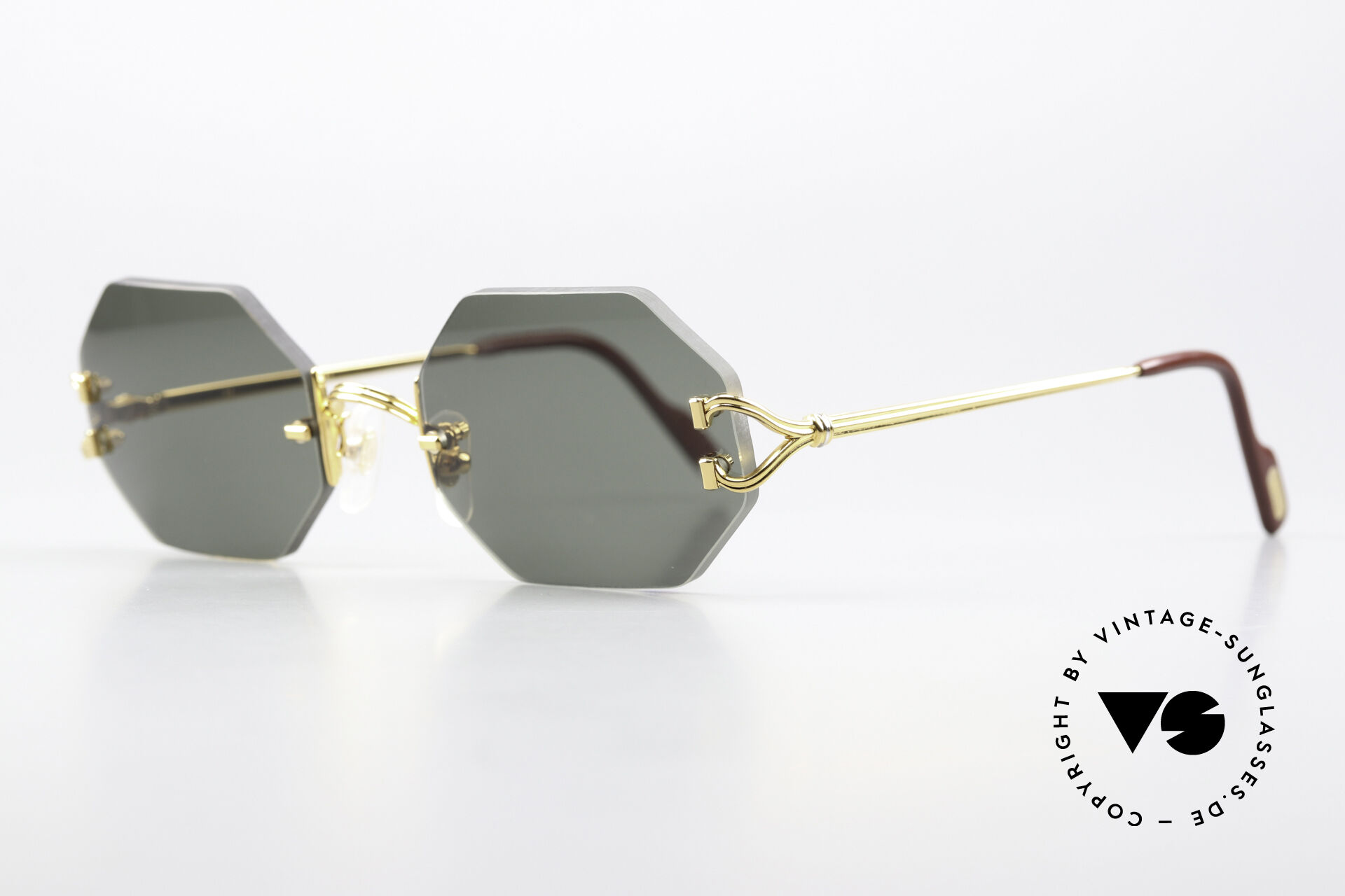 Cartier octagon glasses outlet