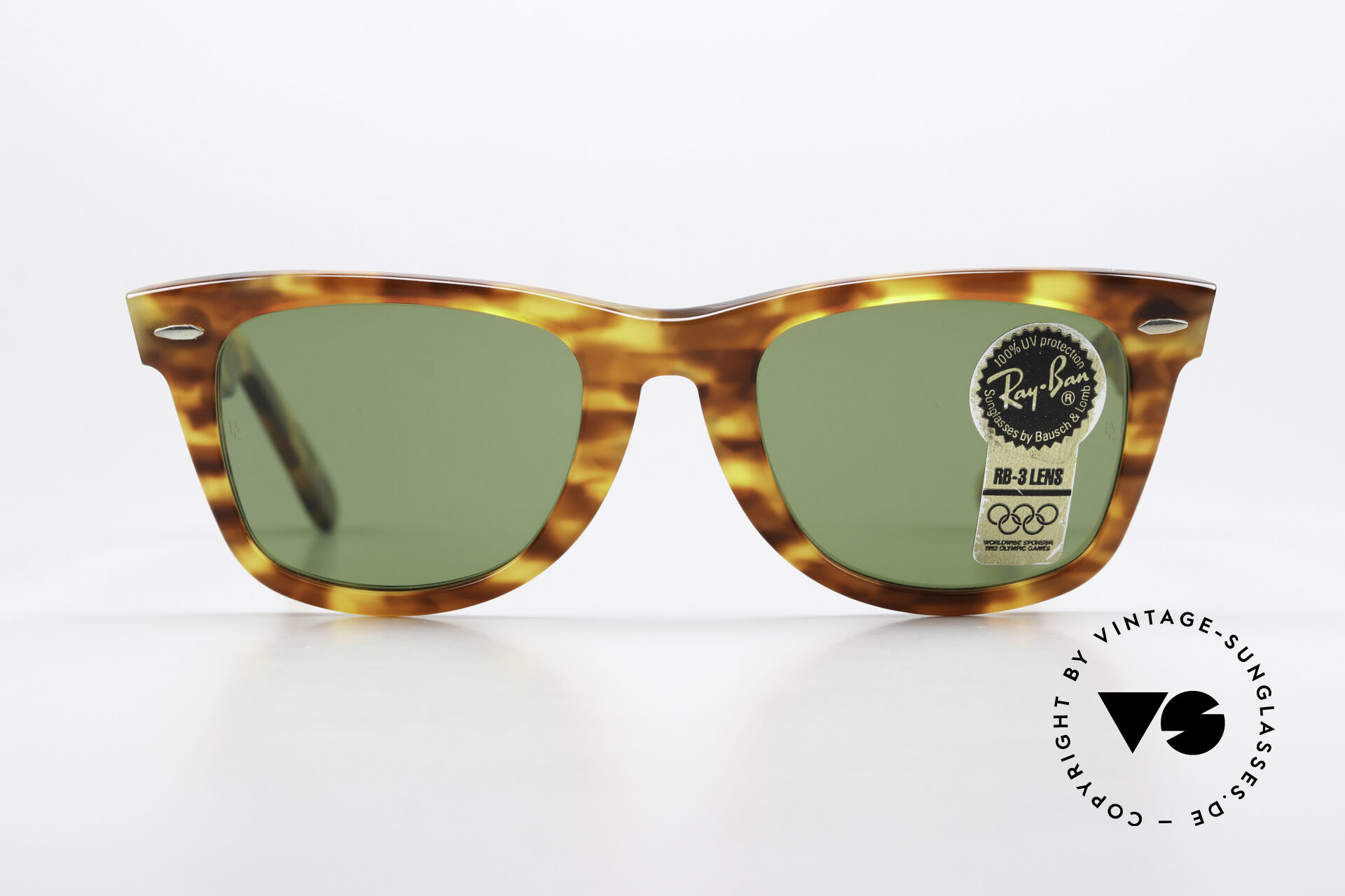 Ray ban wayfarer orange flash on sale