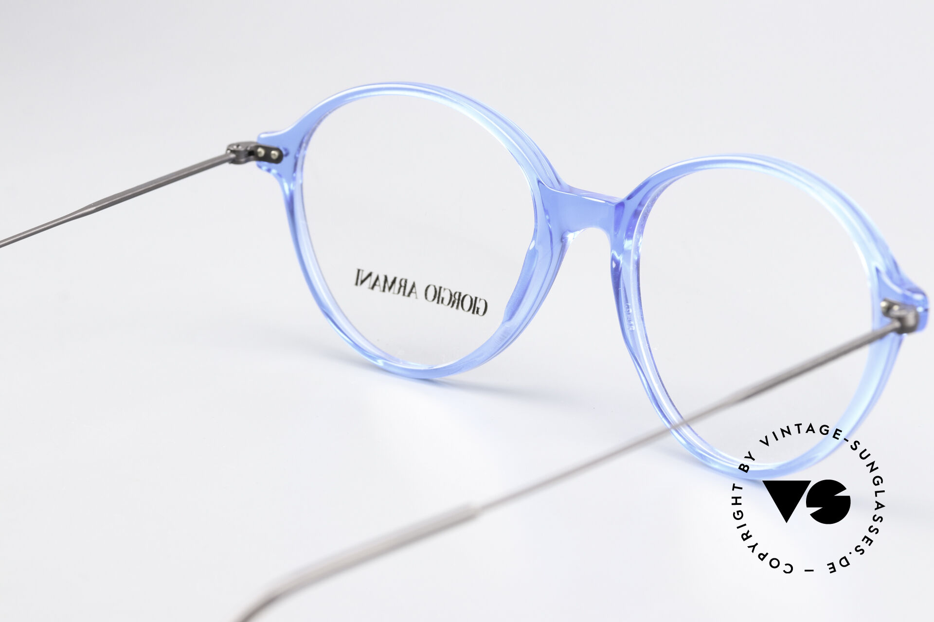 Brillen Giorgio Armani 374 90er Unisex Vintage Brille