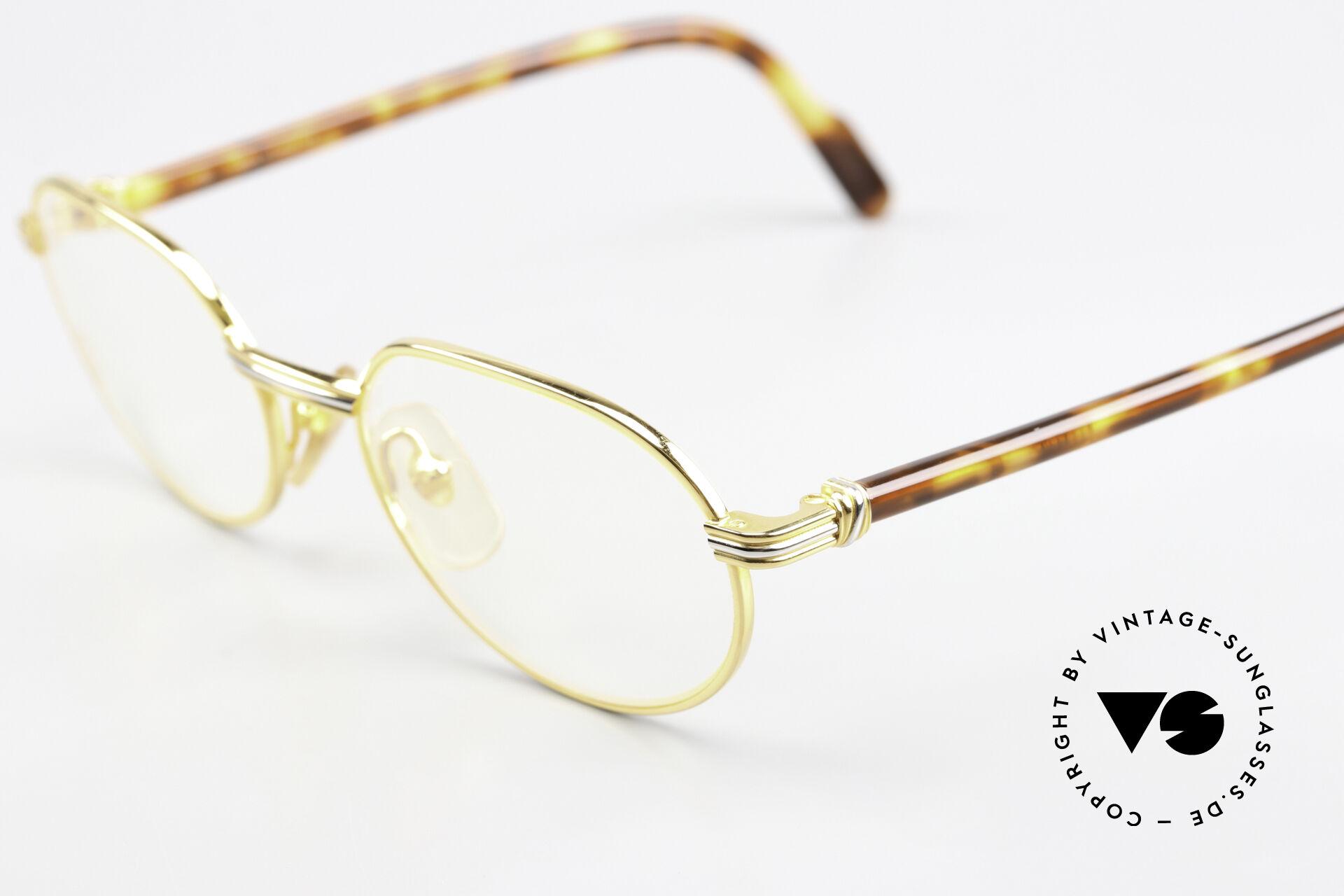 Authentic cartier wood frames store
