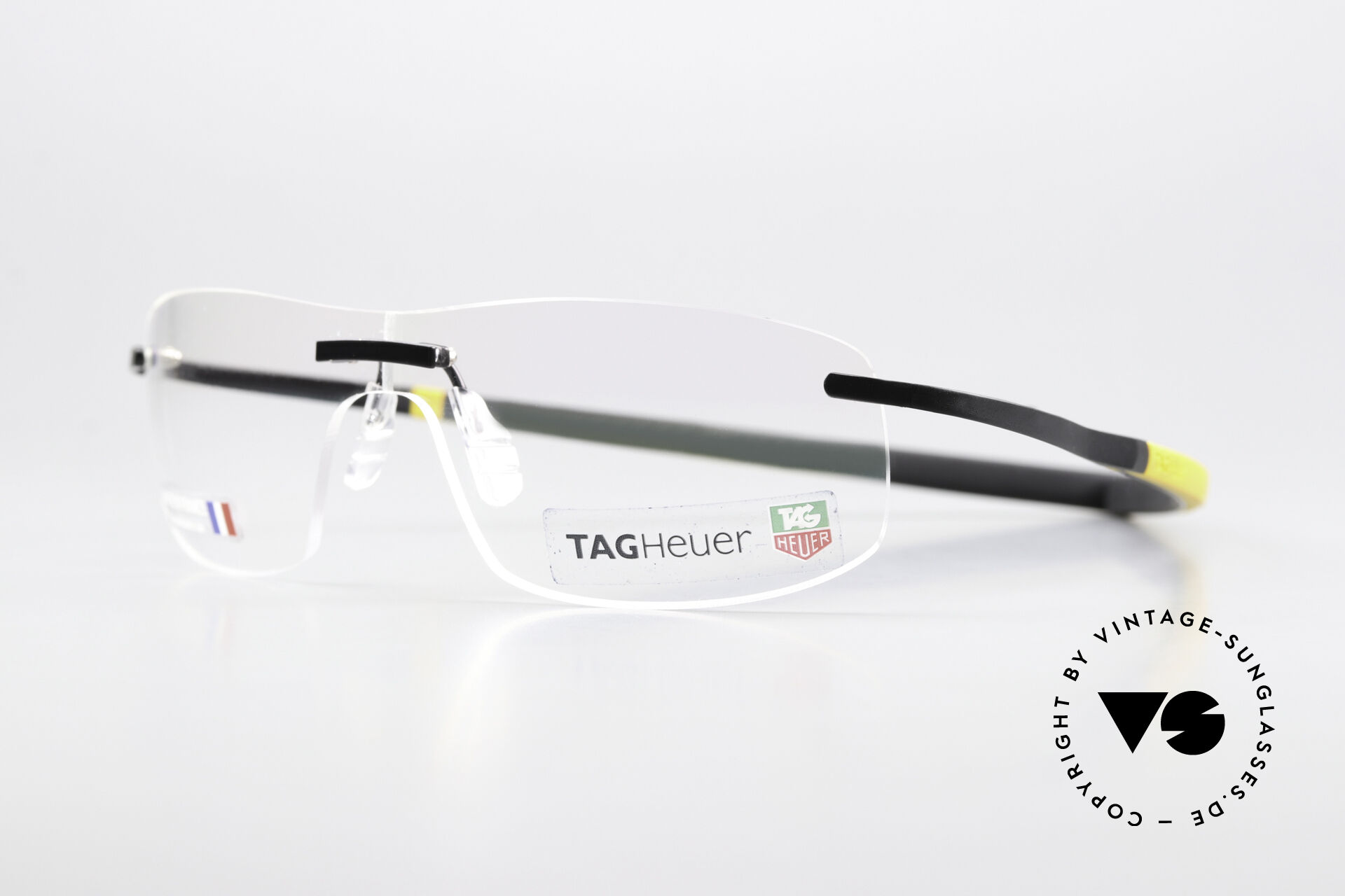 Tag rimless glasses best sale