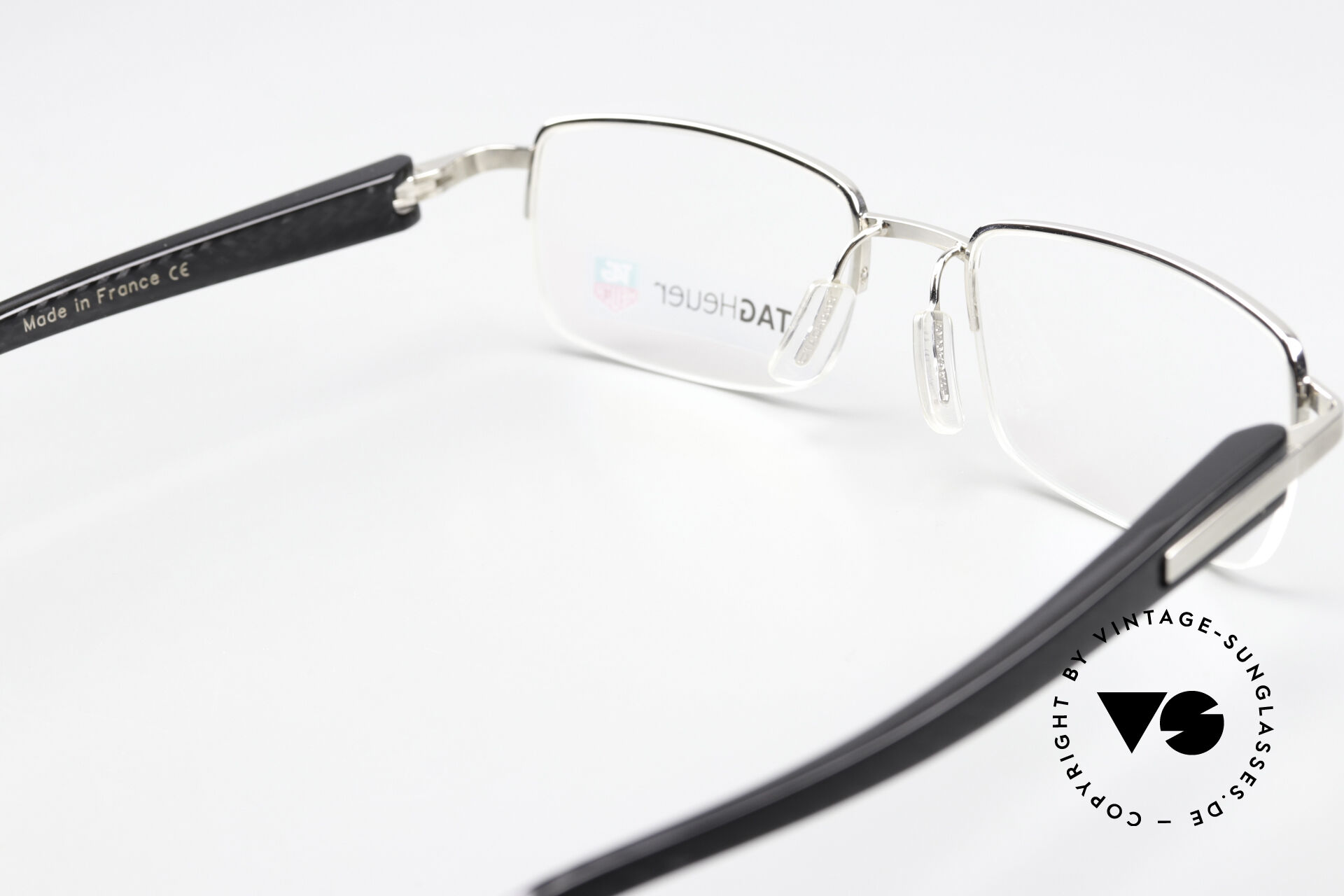 Brillen Tag Heuer 8205 Trends Brushed Palladium Carbon