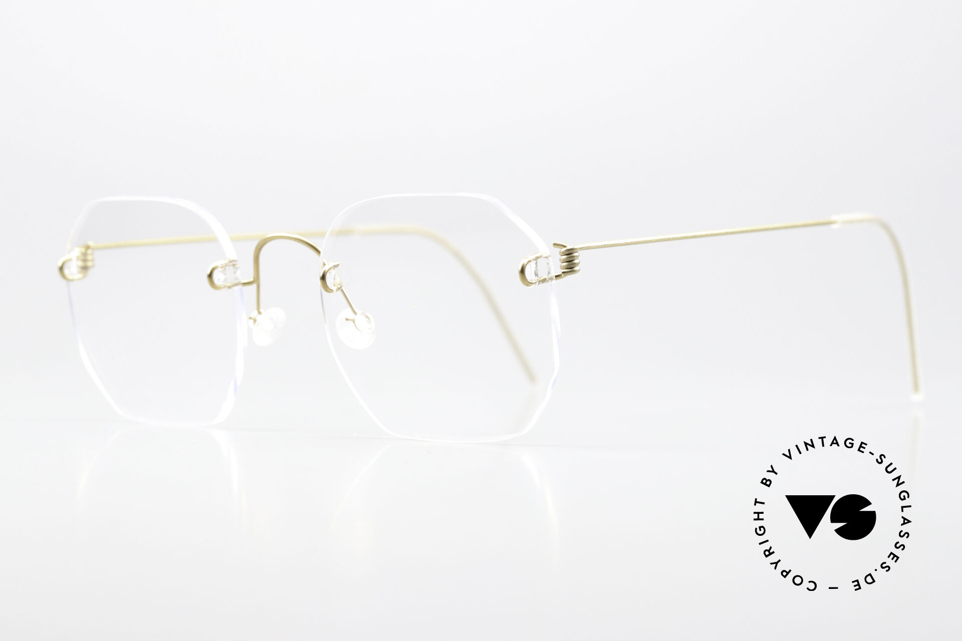 Randlose Brillen Modern