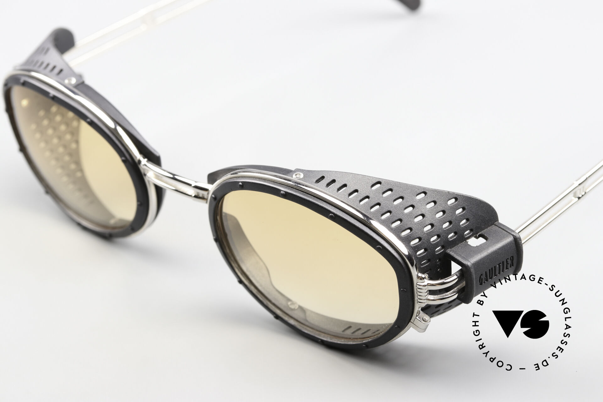 Jean Paul Gaultier 56-6201 90er Steampunk Designerbrille