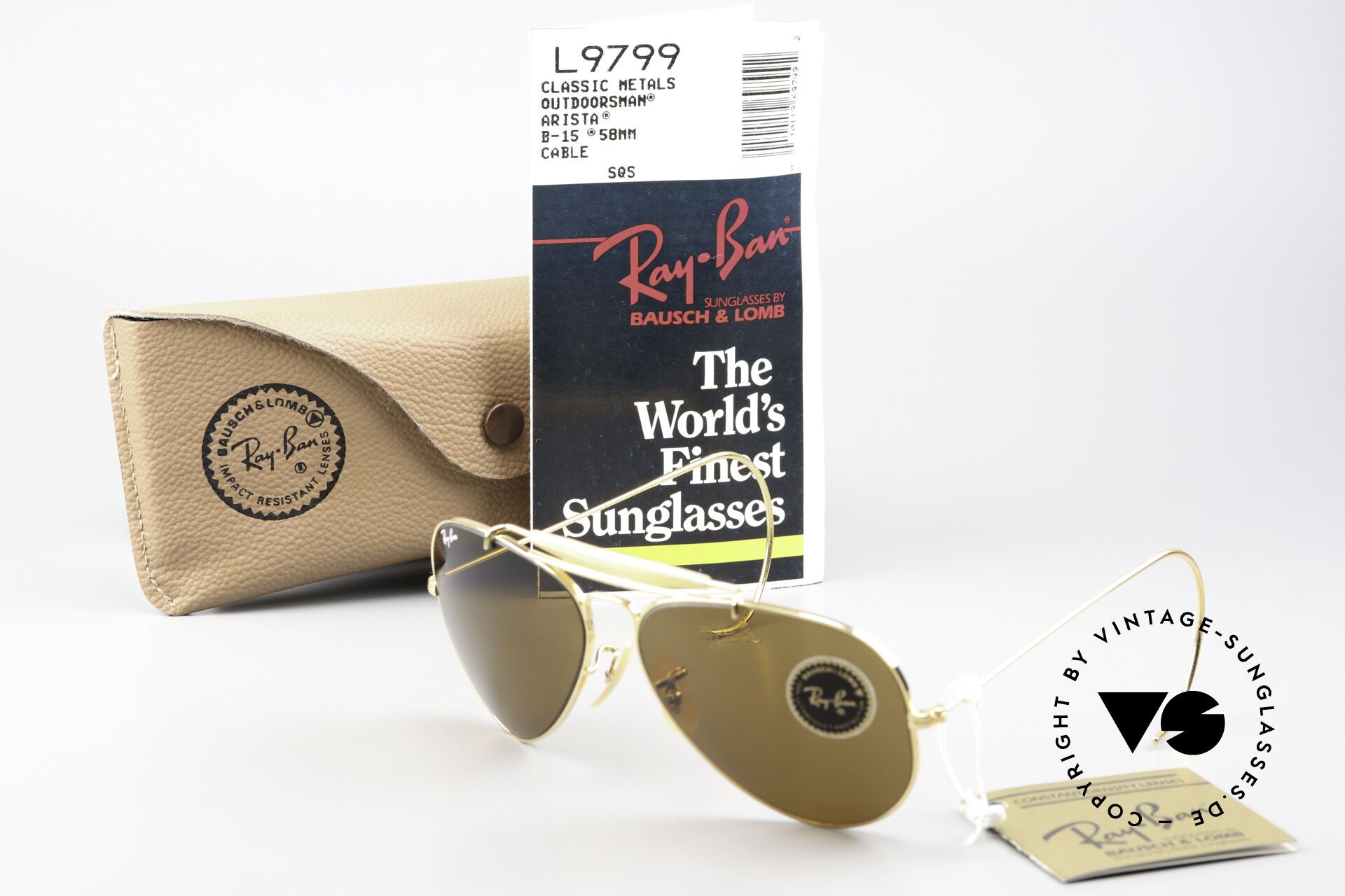 Ray ban sunglasses medium size top