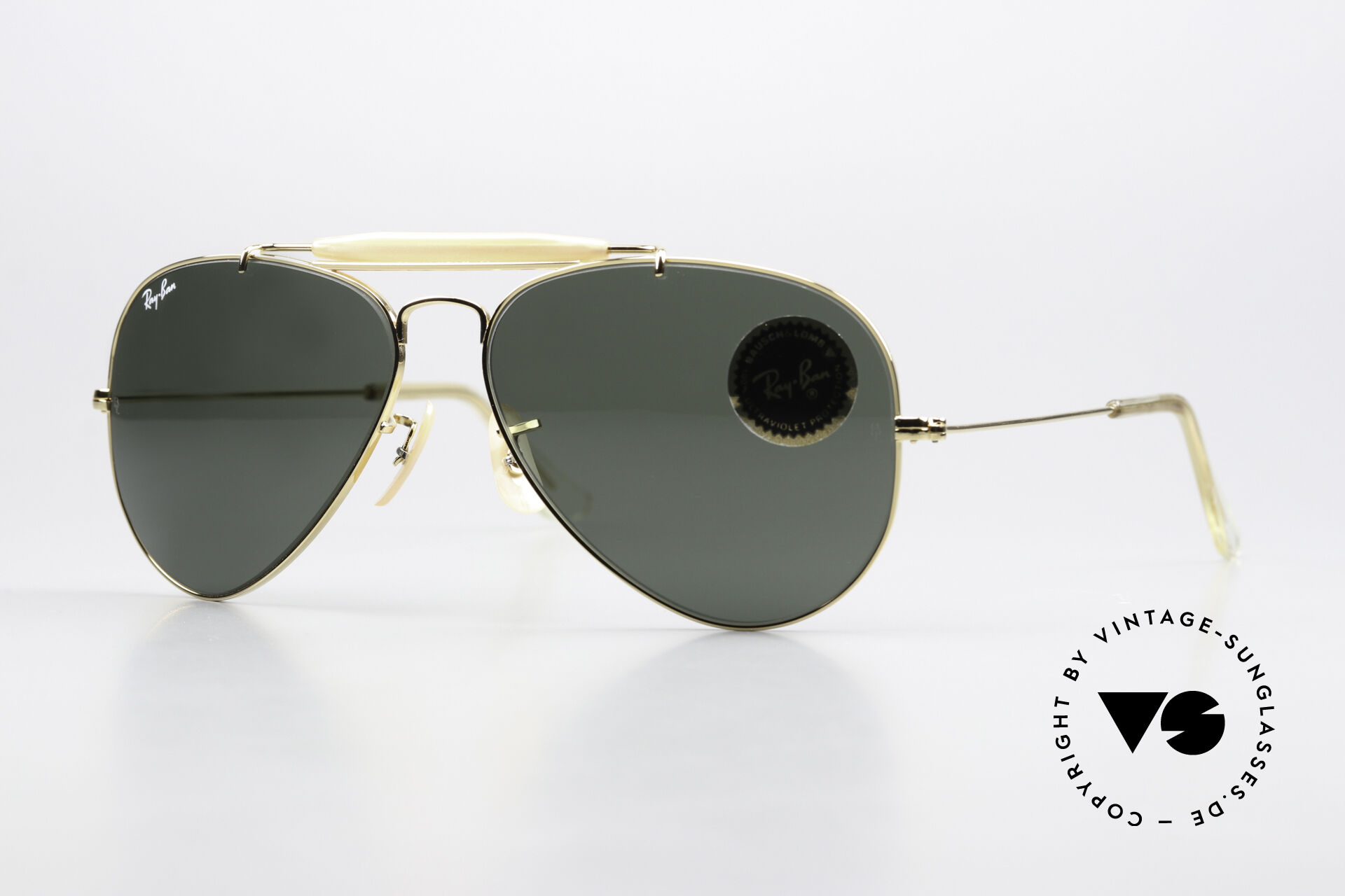 Ray Ban Outdoorsman USA Aviator Sonnenbrille