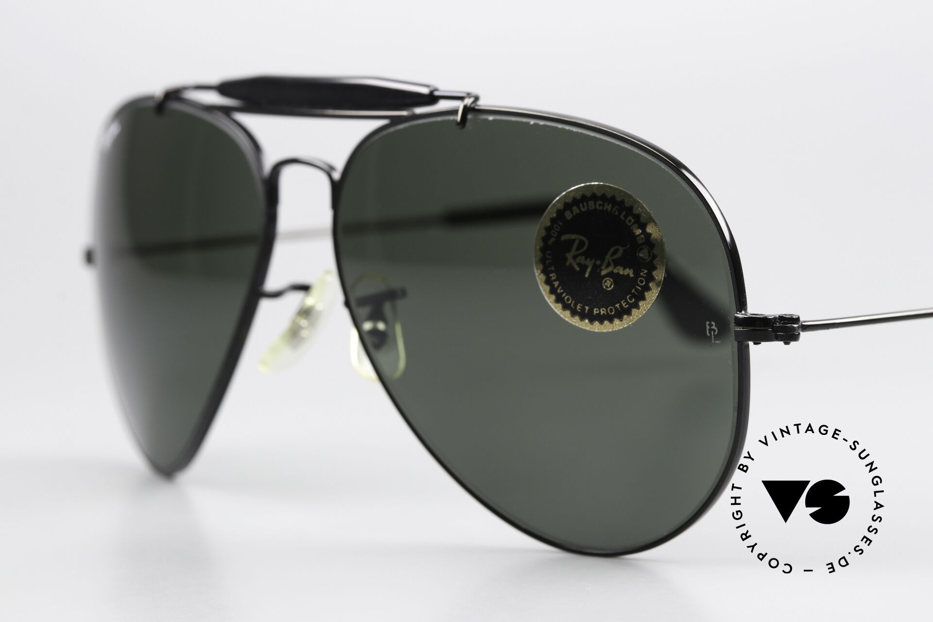 Sonnenbrillen Ray Ban Outdoorsman II G15 Black Chrome Edition