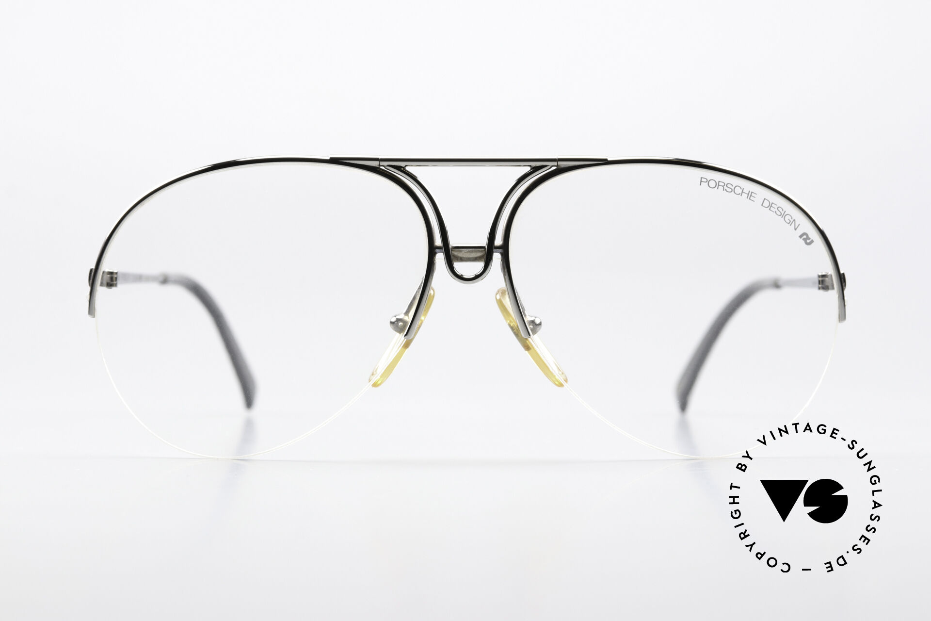 Brillen Porsche 5627 90er Nylor Aviator Brille