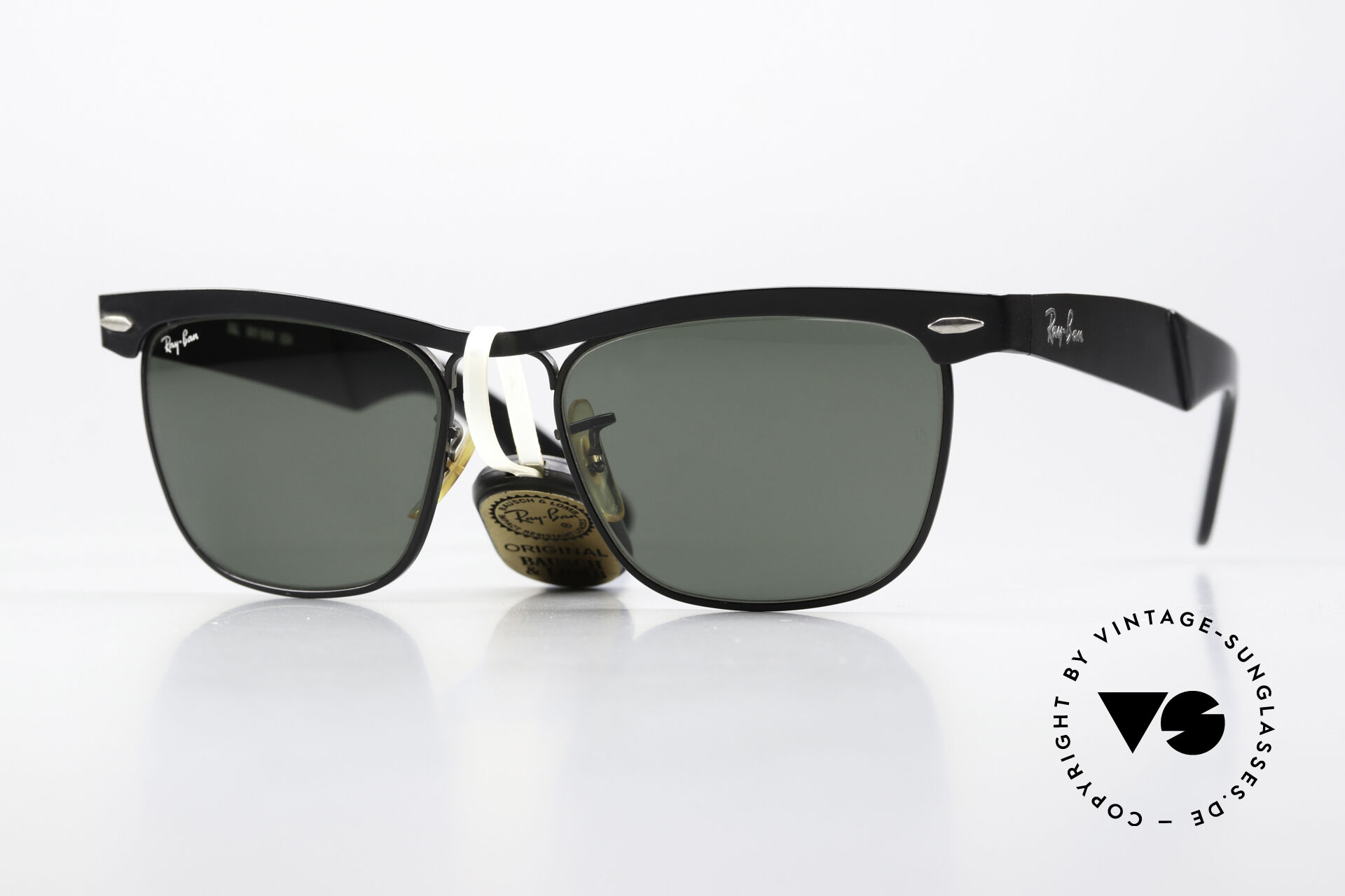Ray Ban Wayfarer Metal Rare Alte Vintage Brille USA