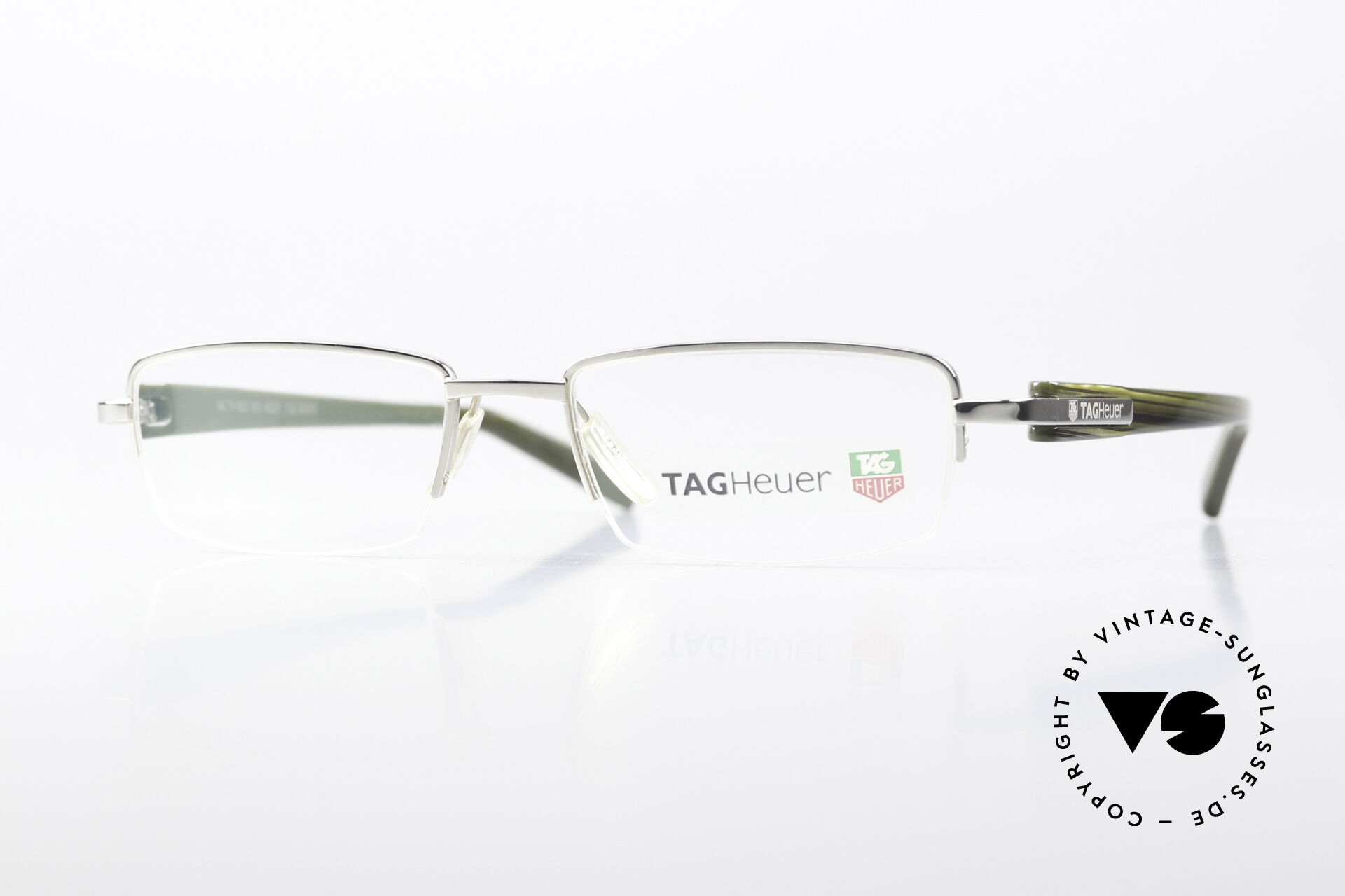 Brillen Tag Heuer 8201 Trends Avantgarde Made in France