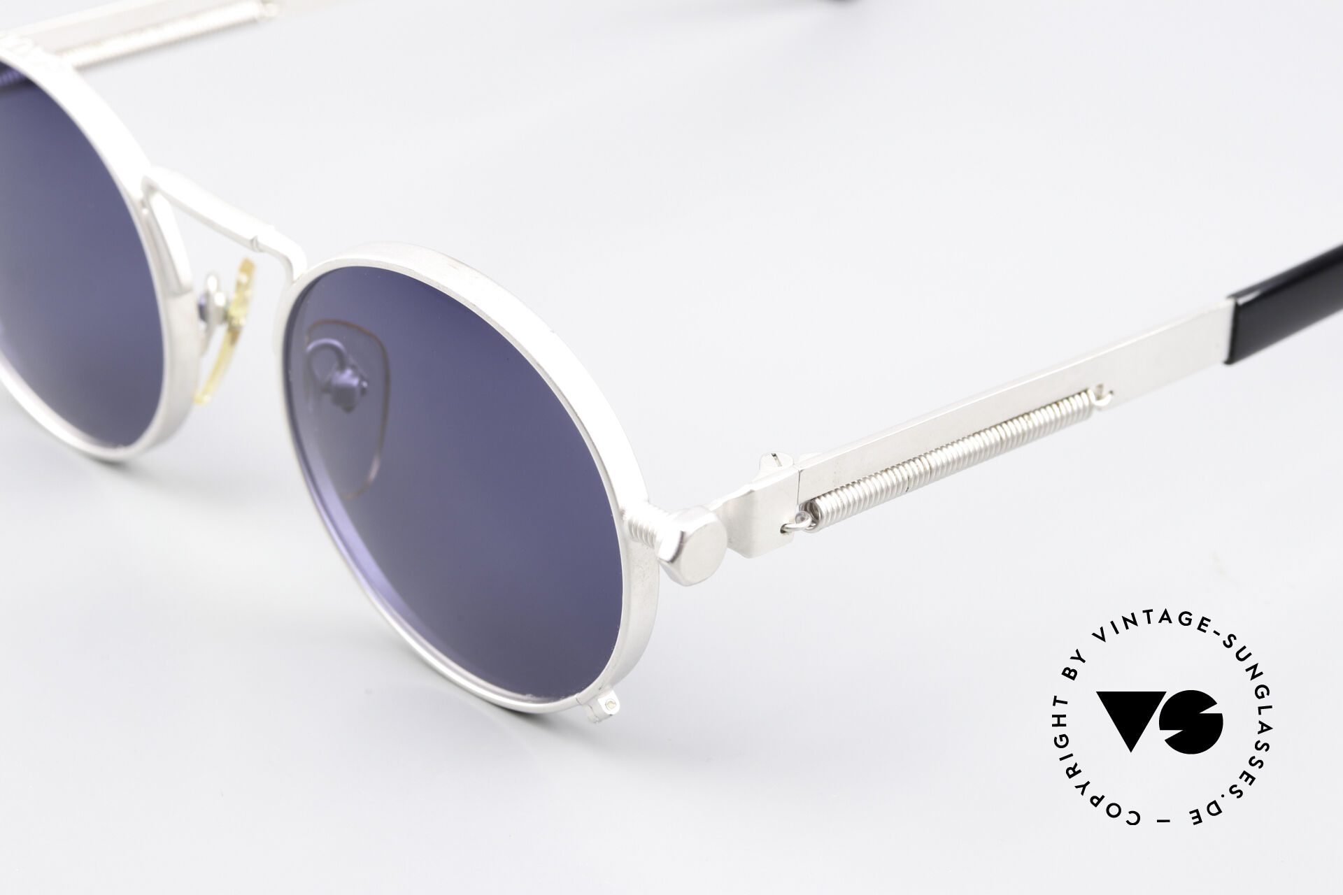 Jean Paul Gaultier 56-8171 Steampunk Vintage Brille JPG