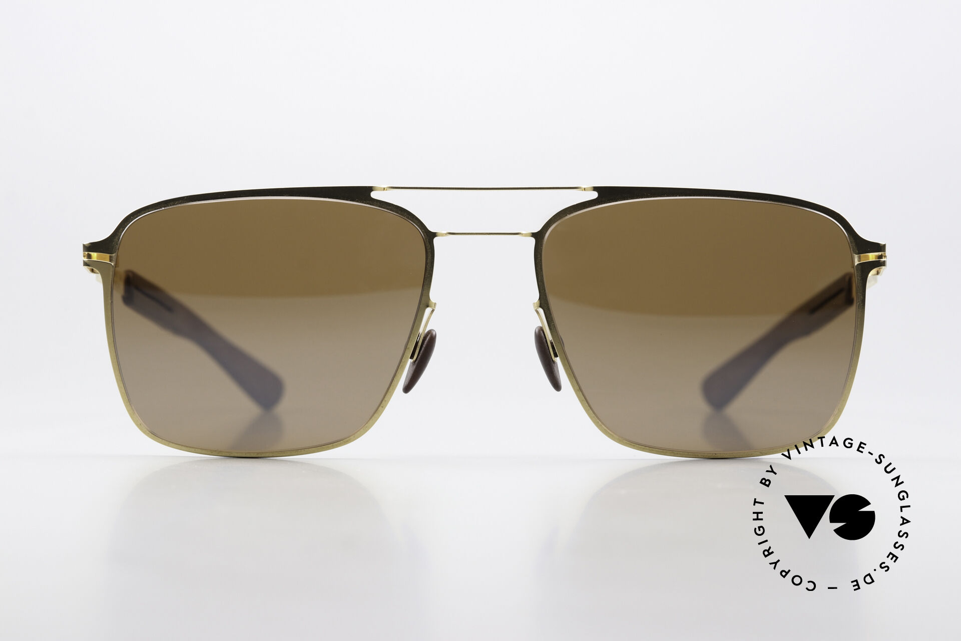 Salvatore Ferragamo Schmetterling Damen Schildkröte Braun Farbverlauf Sf744sla Colour Brown