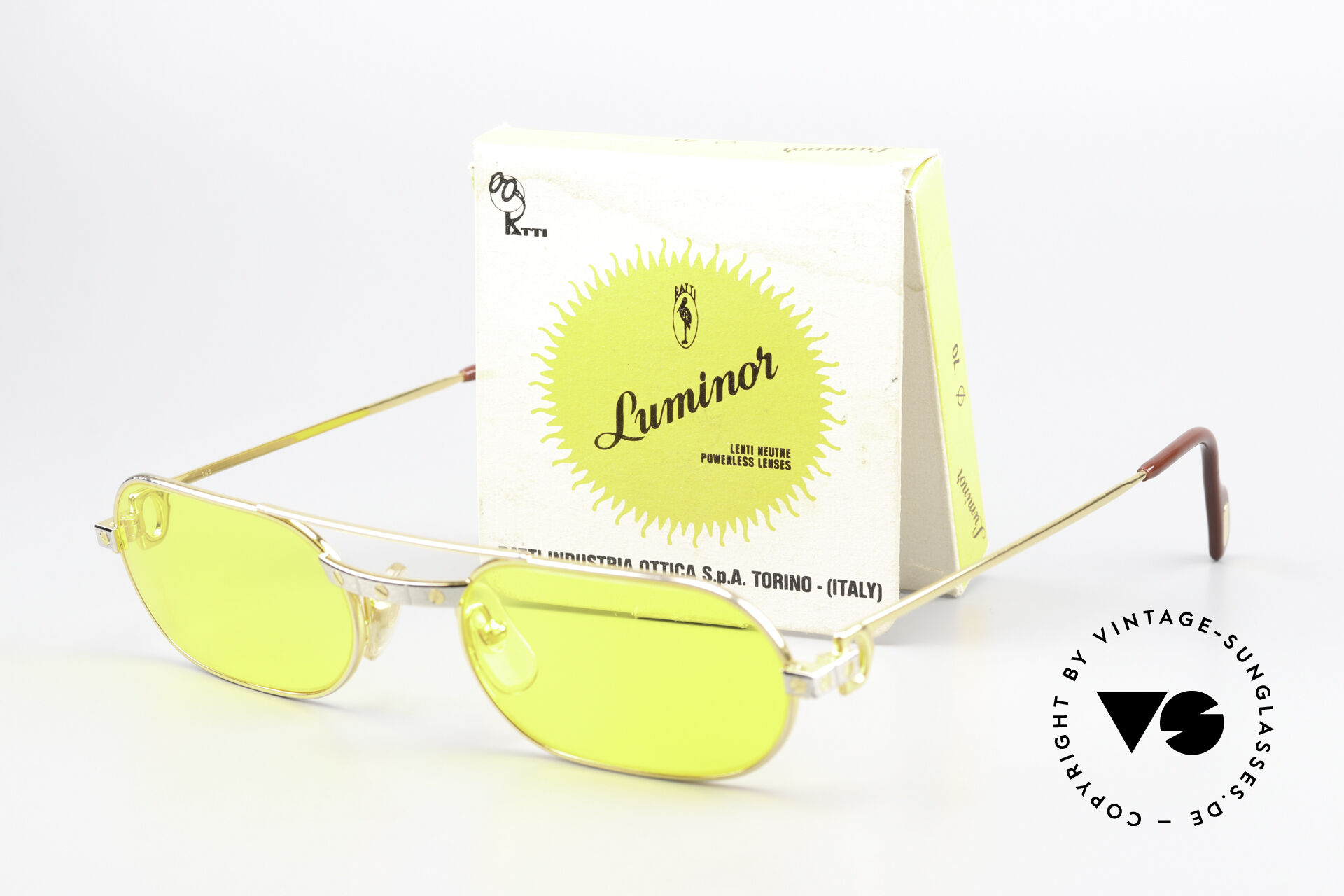 Brillen Cartier MUST Santos S Kalichrome Luminor Gläser