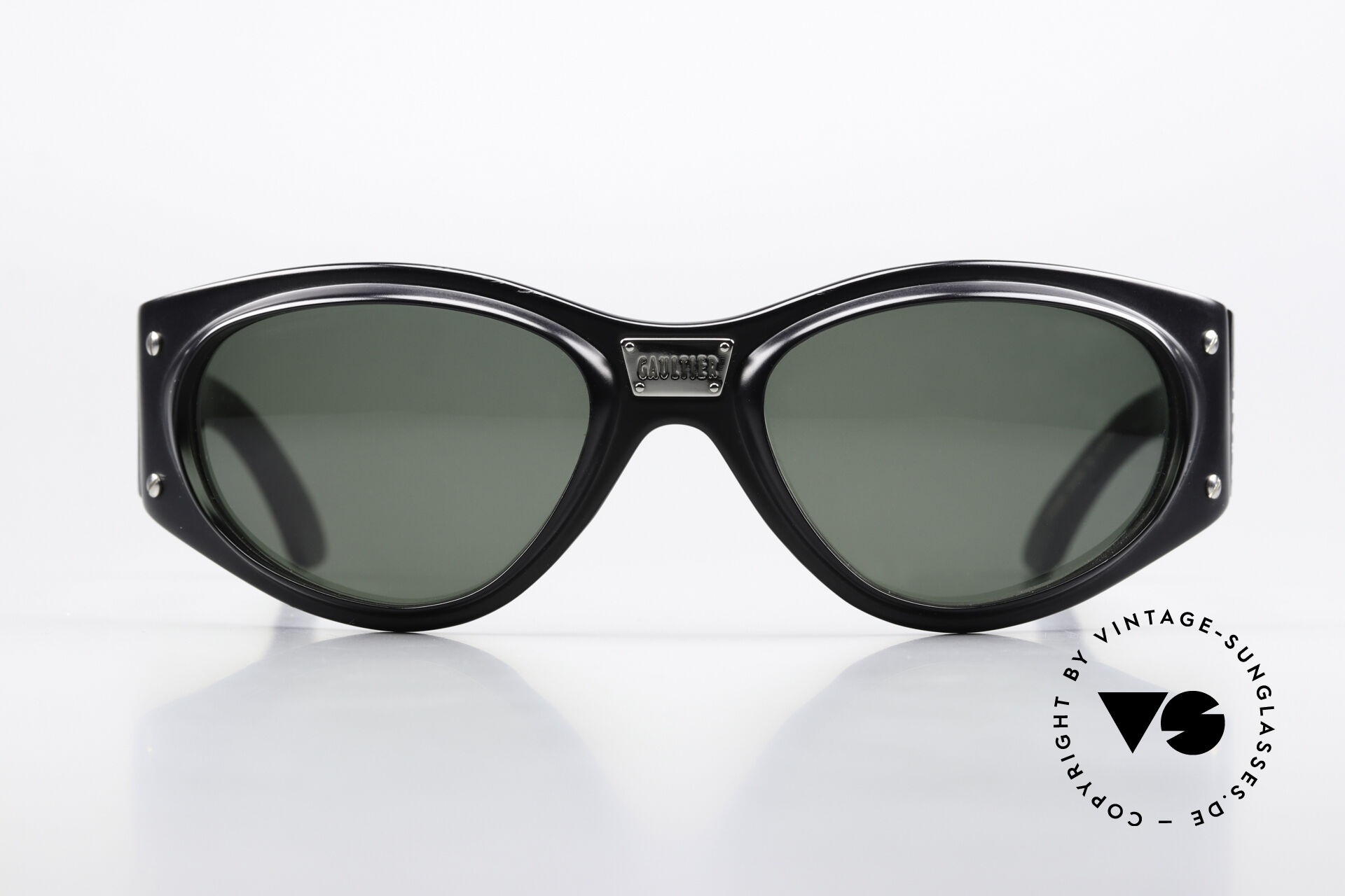 Sonnenbrillen Jean Paul Gaultier 56-5001 Wrap Steampunk Sonnenbrille