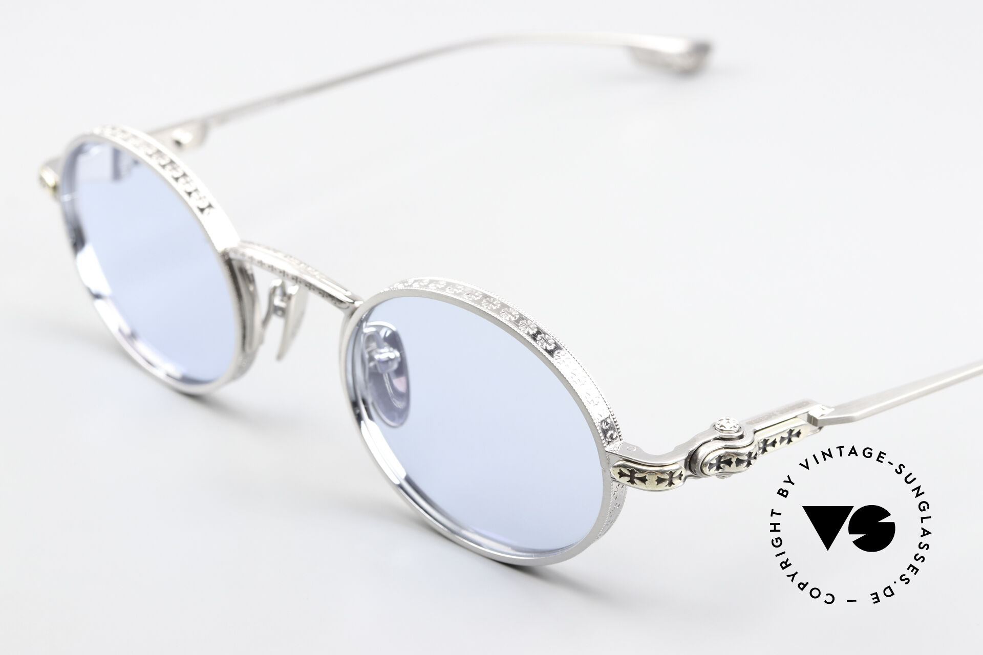 Brillen Chrome Hearts Penetranus Rockstar Brille Mattschwarz