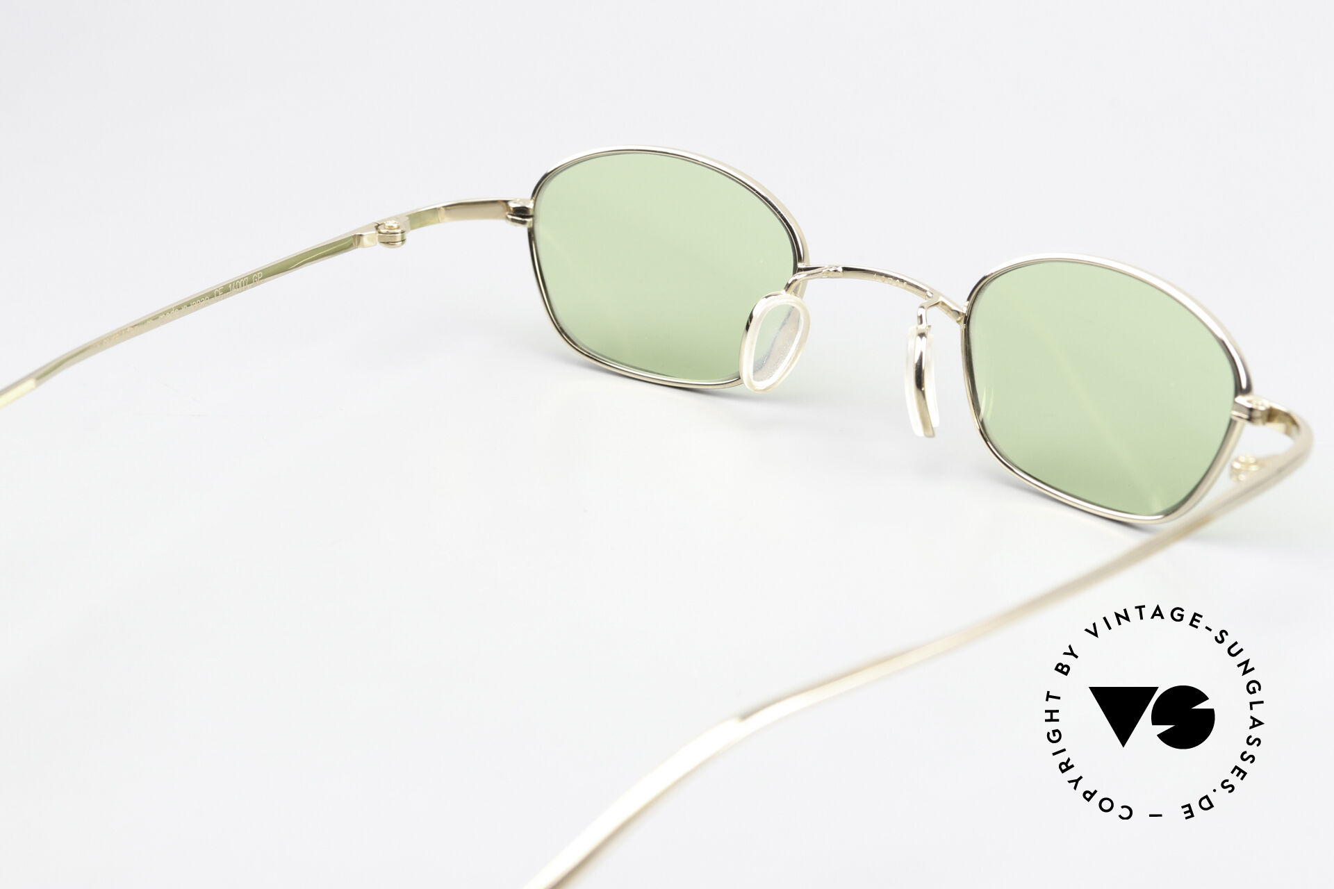 Sonnenbrillen Christian Roth 14007 Pure Titanium Made in Japan