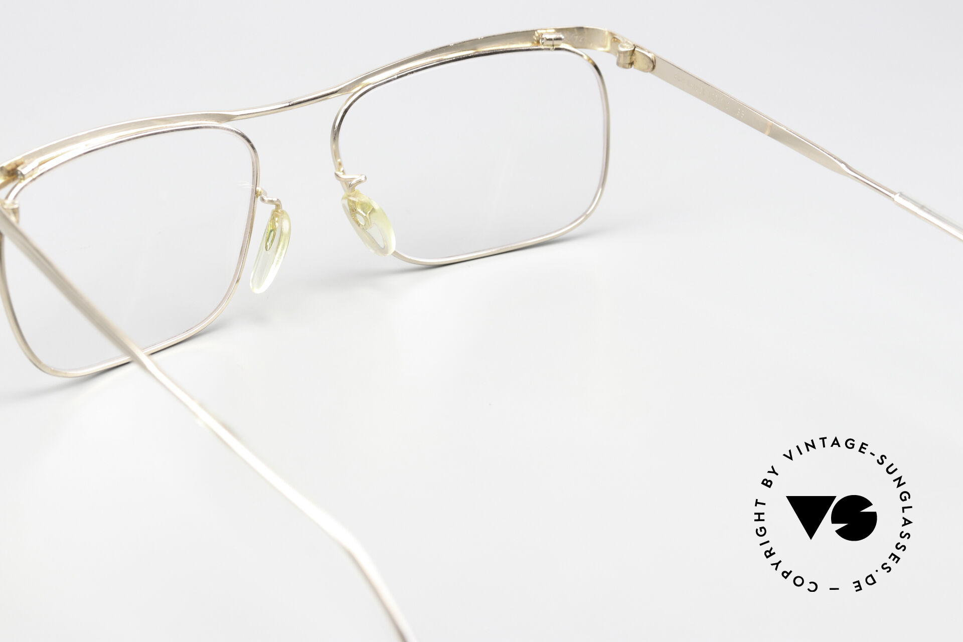 Brillen Rodenstock Locarno 1/20 12k Gold-Doublé Brille