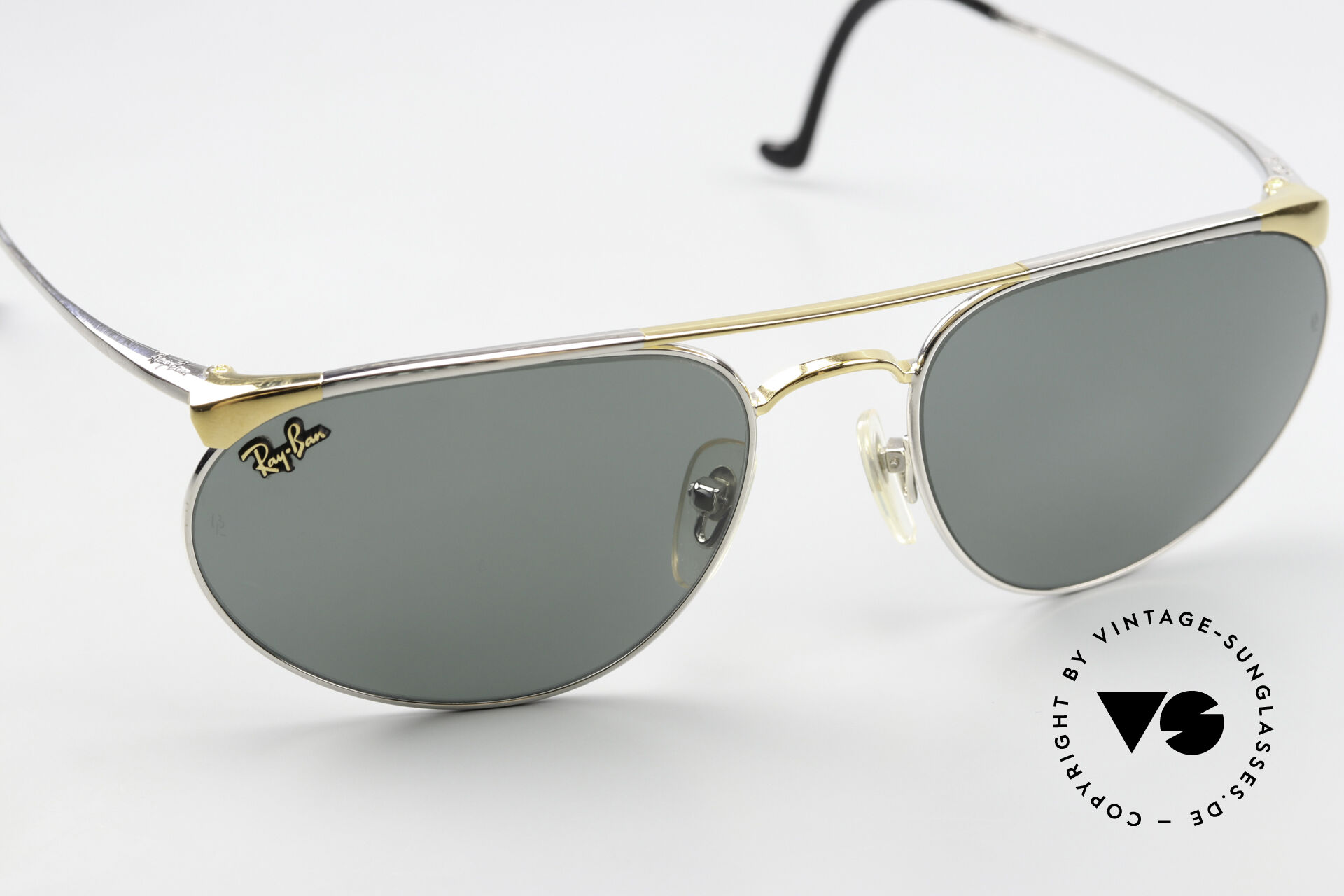 超希少　B&L Ray-Ban ULTRA Precious ZENUS Sonnenbrillen Ray Ban Zenus Ultra Precious Metals 24kt GP