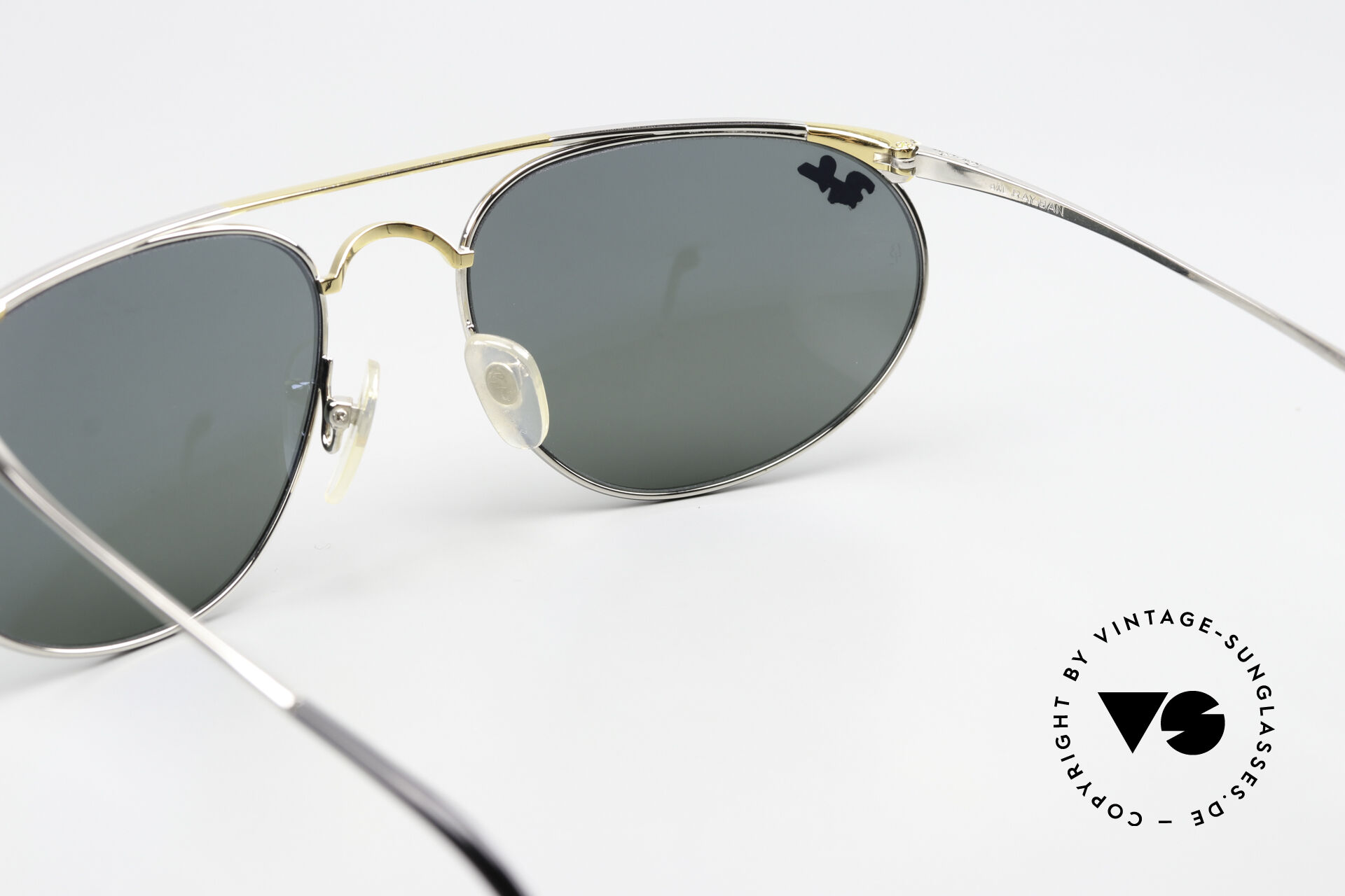 超希少　B&L Ray-Ban ULTRA Precious ZENUS Sonnenbrillen Ray Ban Zenus Ultra Precious Metals 24kt GP