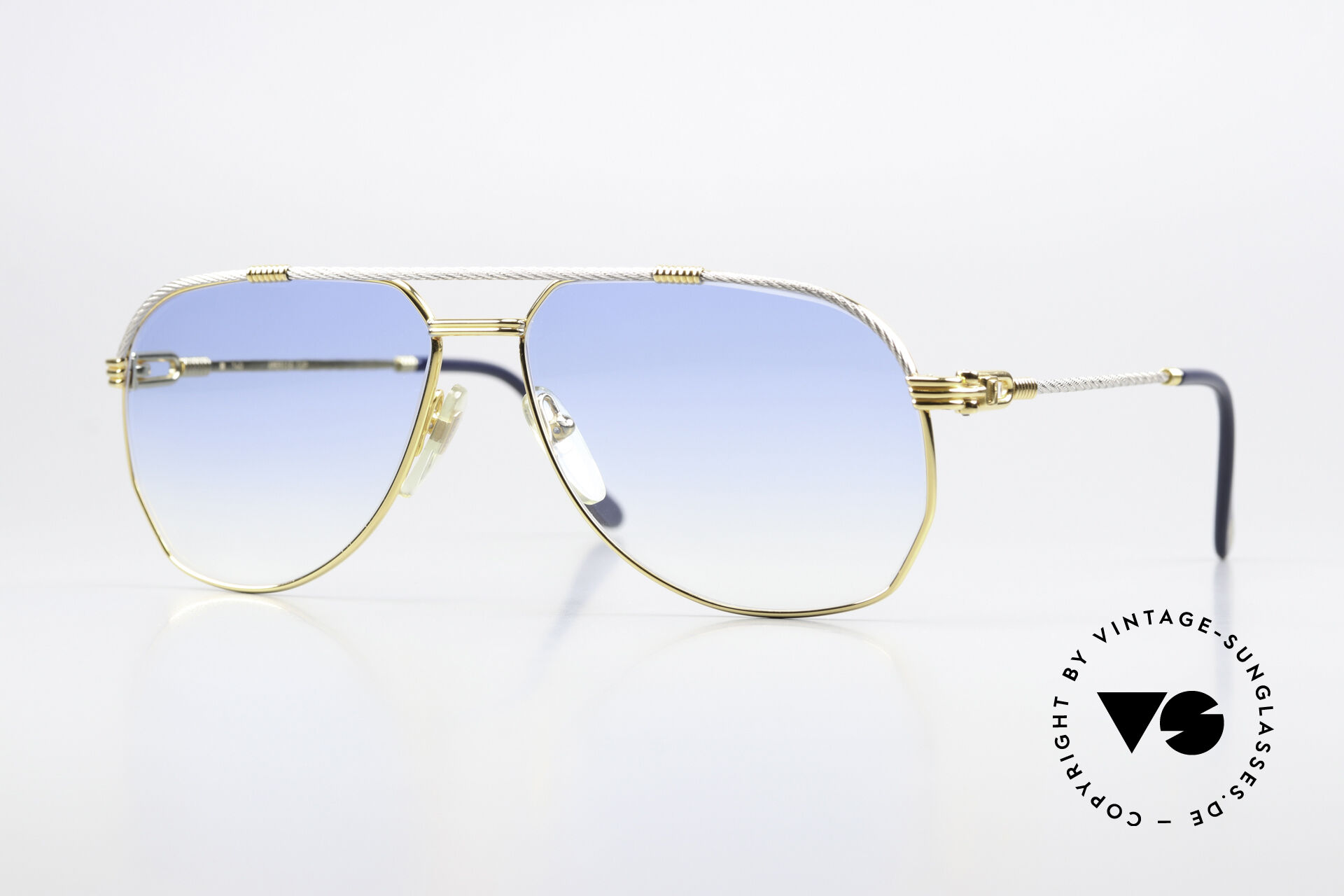 Fred Modell Sonnenbrillen Fred America Cup - L Rare Luxus Juwelier Brille