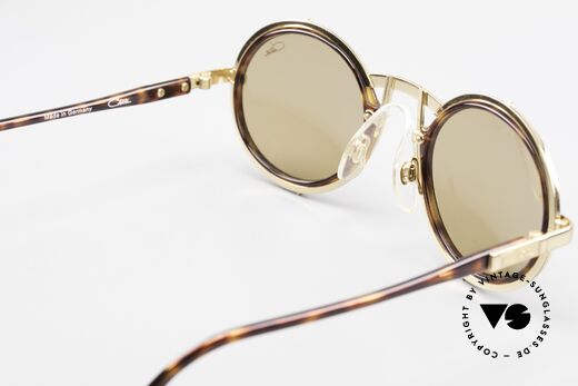 Cazal 644 Runde Cazal 90er Sonnenbrille, Cari Zalloni (CaZal) trug dieses Modell privat, Passend für Herren und Damen