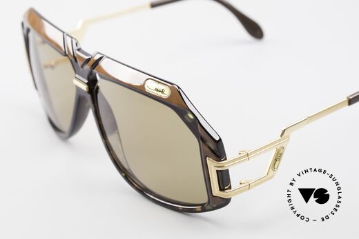 Cazal 870 Seltene 80er Designerbrille, ein begehrtes Sammlerstück; MADE IN W.GERMANY, Passend für Herren und Damen