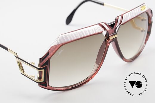 Cazal 870 XL Large Sonnenbrille 1988, ein begehrtes Sammlerstück; MADE IN W.GERMANY, Passend für Herren und Damen