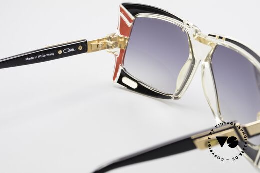 Cazal 869 80er True Vintage Sonnenbrille, KEINE Retromode; ein seltenes 'W.Germany'-Original!!, Passend für Herren und Damen