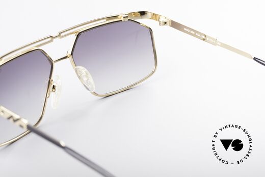 Cazal 966 Markante 90er Designer Brille, KEINE retro Sonnenbrille, 100% Original von 1994, Passend für Herren