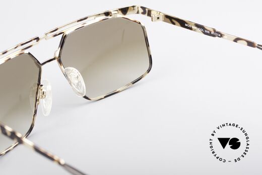 Cazal 966 Markante 90er Designer Brille, KEINE retro Sonnenbrille, 100% Original von 1994, Passend für Herren
