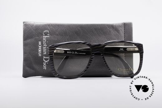 Christian Dior 2295 80er Designerbrille Monsieur, KEINE Retromode; ein über 30 Jahre altes Unikat !, Passend für Herren