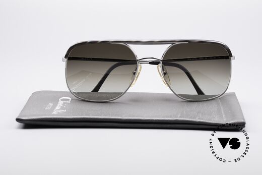 Christian Dior 2247 80er Herren Brille Monsieur, Sonnengläser (100% UV) können beliebig ersetzt werden, Passend für Herren