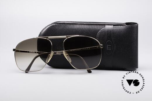 Dunhill 6046 Alte 80er Luxus Herrenbrille, KEINE Retropilotensonnenbrille, sondern echt 80er Jahre, Passend für Herren