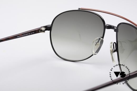 Dunhill 6070 90er Luxus Herren Sonnenbrille, KEINE Retrobrille, ein kostbares altes Original, Passend für Herren