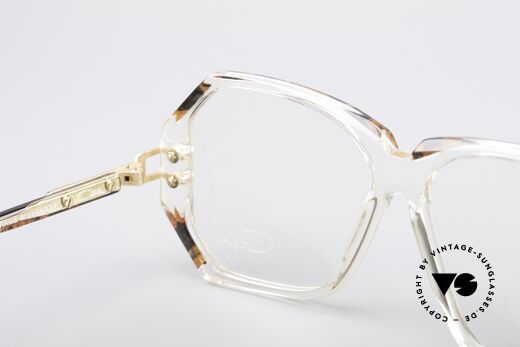 Cazal 169 Vintage Designer Brille, KEINE Retrobrille; sondern ein ca. 28 Jahre altes Unikat, Passend für Damen