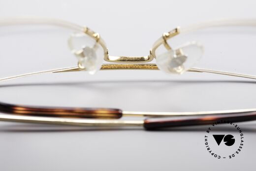 Ray Ban Aviator 80er Nylor Fassung Tortuga, die Demogläser können beliebig ersetzt werden, Passend für Herren und Damen