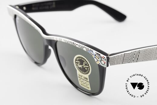 Ray Ban Wayfarer II Sammler Sonnenbrille Sport, Größe: large, Passend für Herren und Damen