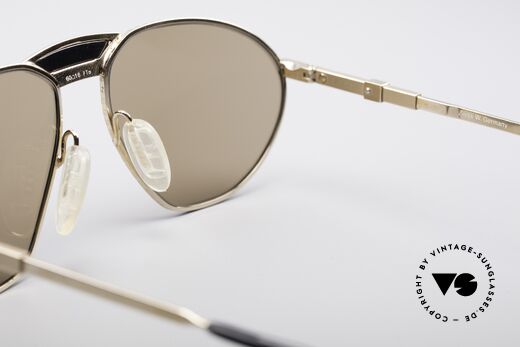 Zeiss 9927 Echte 80er Top Qualität Brille, ungetragenes, altes ORIGINAL inkl. orig. ZEISS Etui, Passend für Herren
