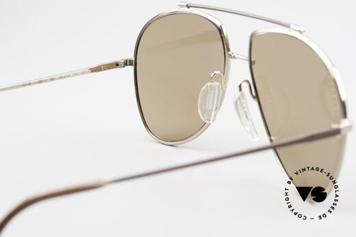 Zeiss 9371 80er Brille Mineralverglasung, ungetragen (wie all unsere vintage Zeiss Sonnenbrillen), Passend für Herren