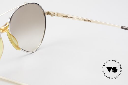 Boeing 5734 Rare 80er Pilotensonnenbrille, KEINE Retrobrille; ein echtes ORIGINAL von 1988/89!, Passend für Herren und Damen