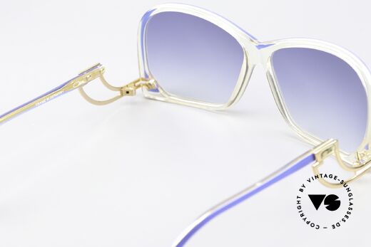 Cazal 174 Damen Vintage Sonnenbrille, Größe: small, Passend für Damen